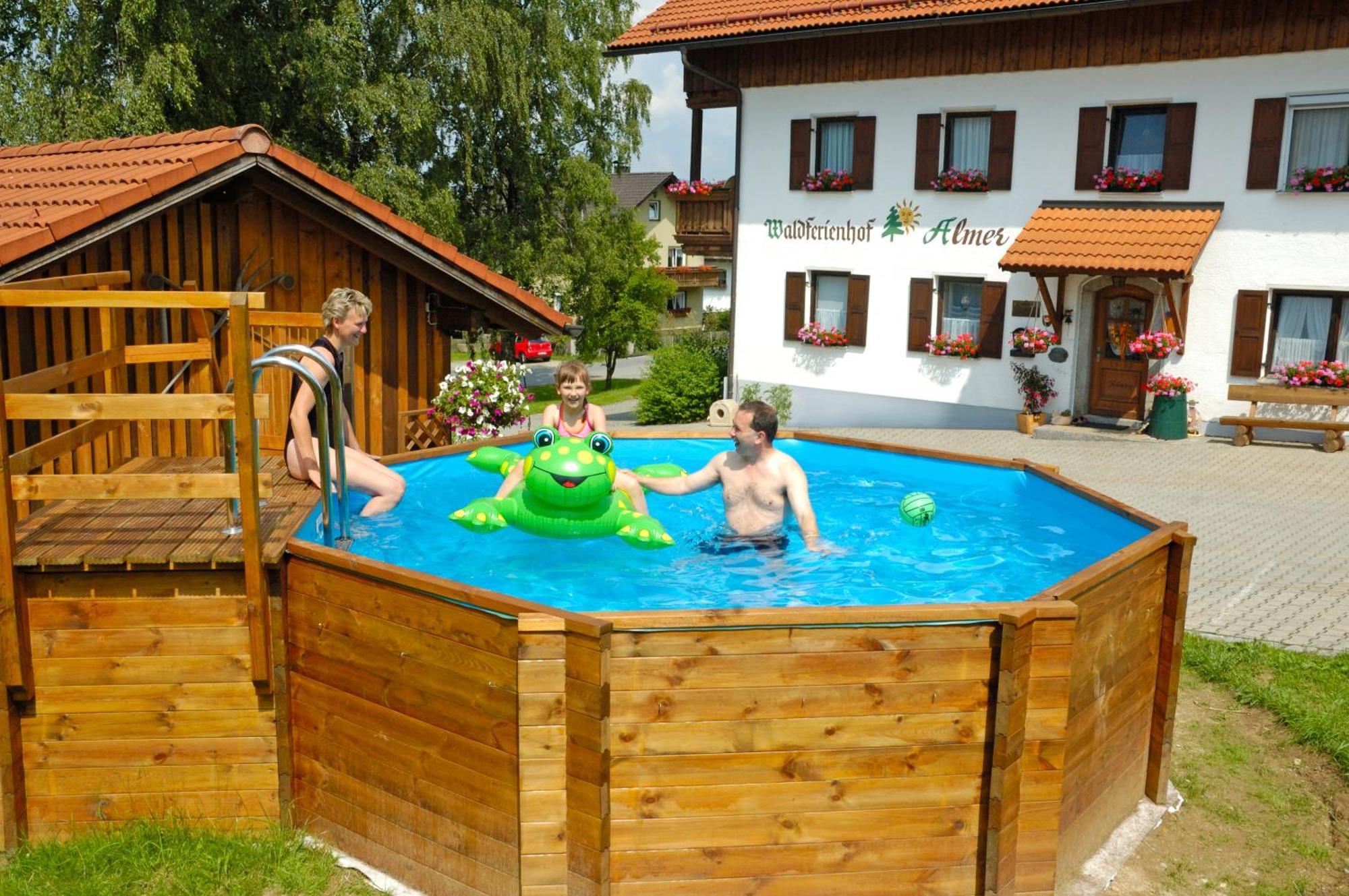 Almerhof - Waldferienhof Almer Zwiesel Dış mekan fotoğraf